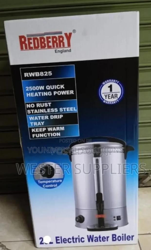 20litres Tea Urn Red Berry - thumbnail 2