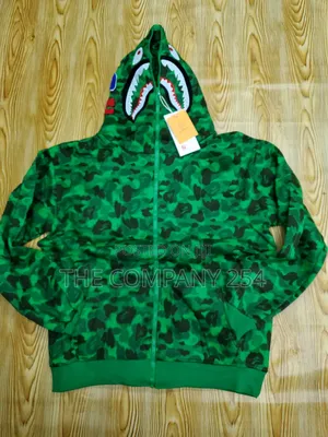 A Bathing Ape Bapestar Unisex Zipper Designer Legit Hoodies