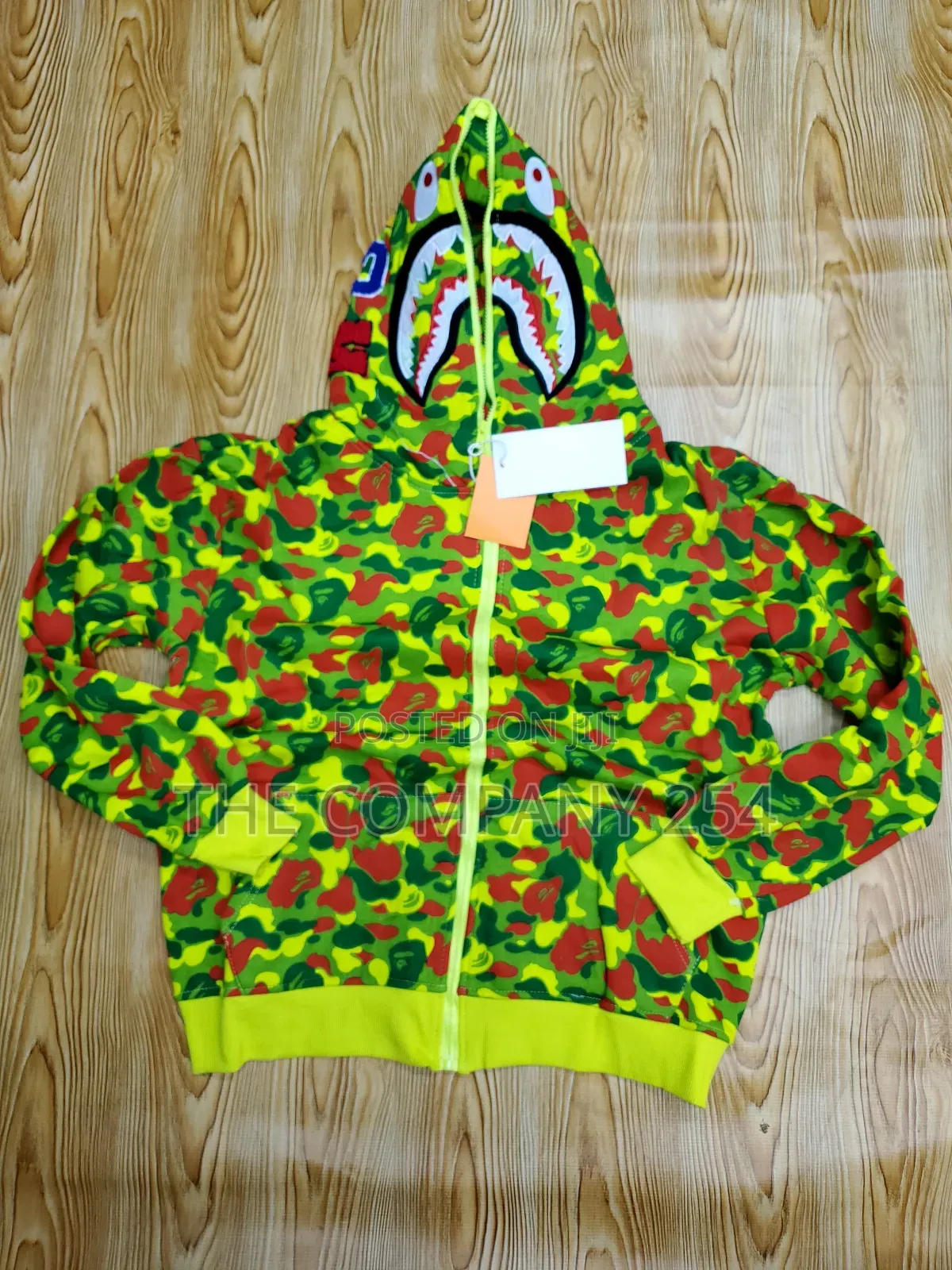 A Bathing Ape Bapestar Unisex Zipper Designer Legit Hoodies