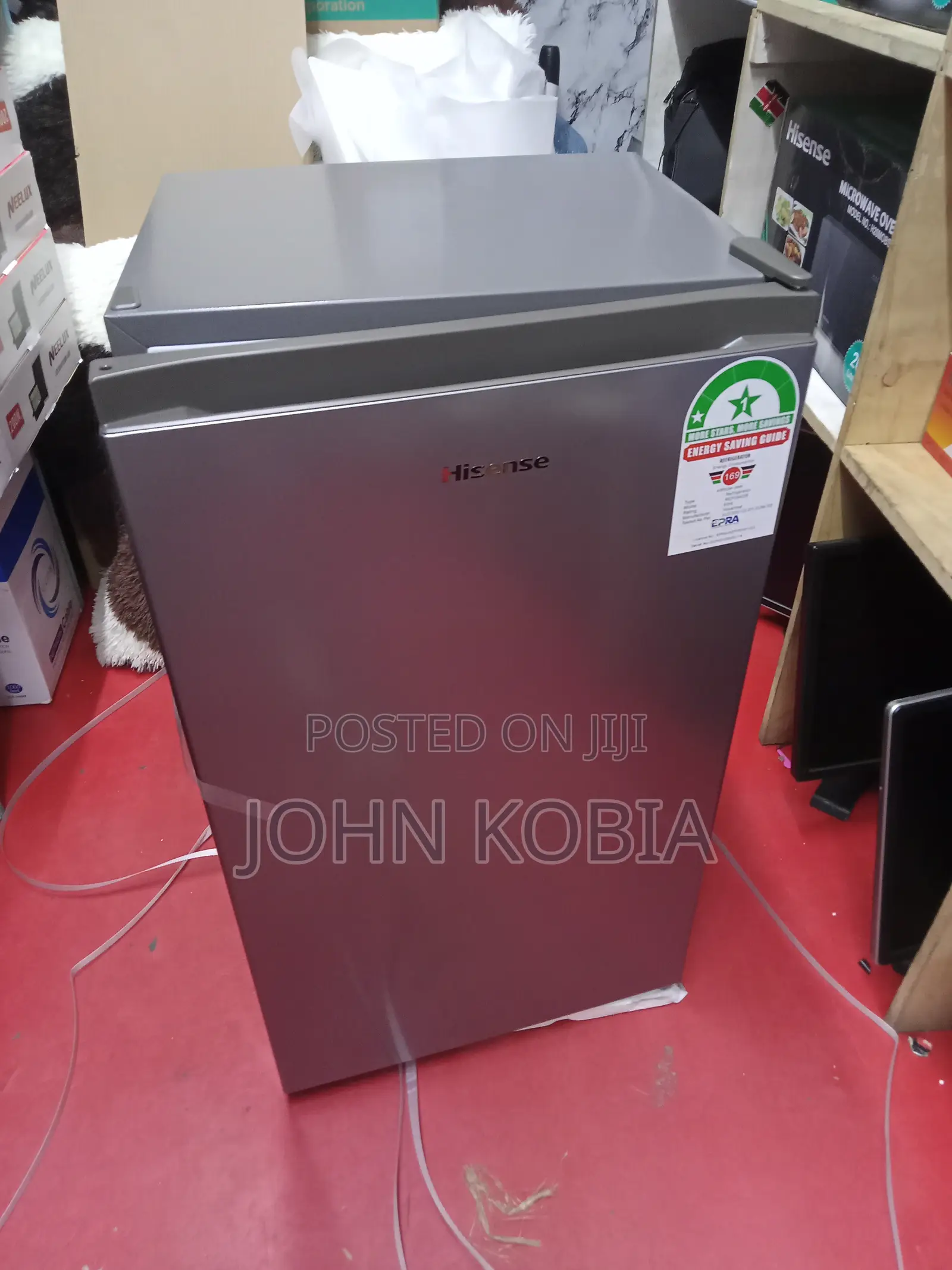 Hisense Single Door Refrigerator 94 Litres Ref094