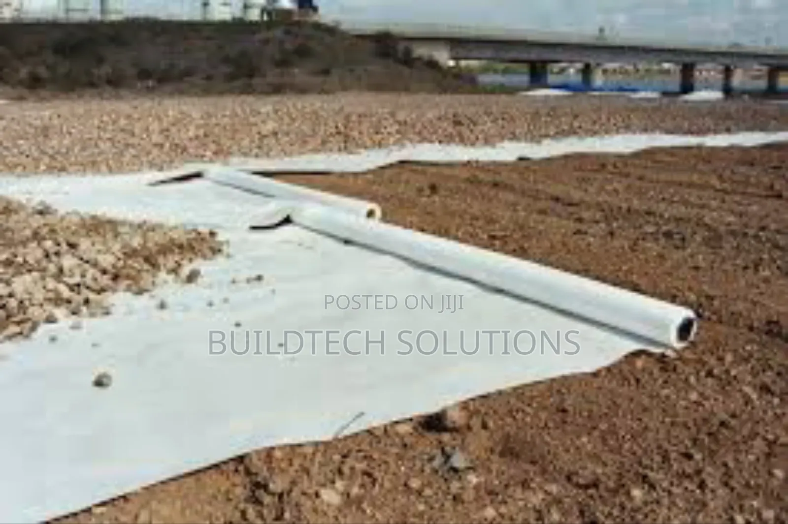 Geotextile Membrane – Strong Soil Stabilization Solution