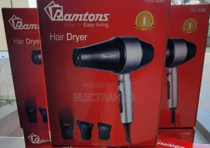 Ramtons Hairdryer Blow Dry 2200w Rm/696 Brand New Sealed