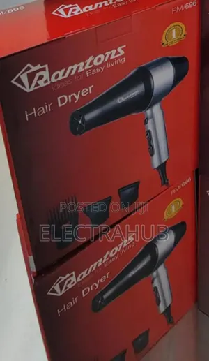Ramtons Hairdryer Blow Dry 2200w Rm/696 Brand New Sealed