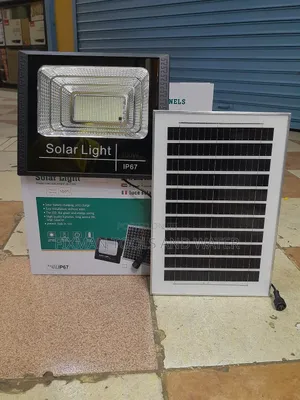 Rechargeable Security Flood Lights 100 Watts Auto Sensor