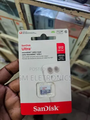 512gb Sandisk Ultra Microsd Card 100mb/S(New Version).