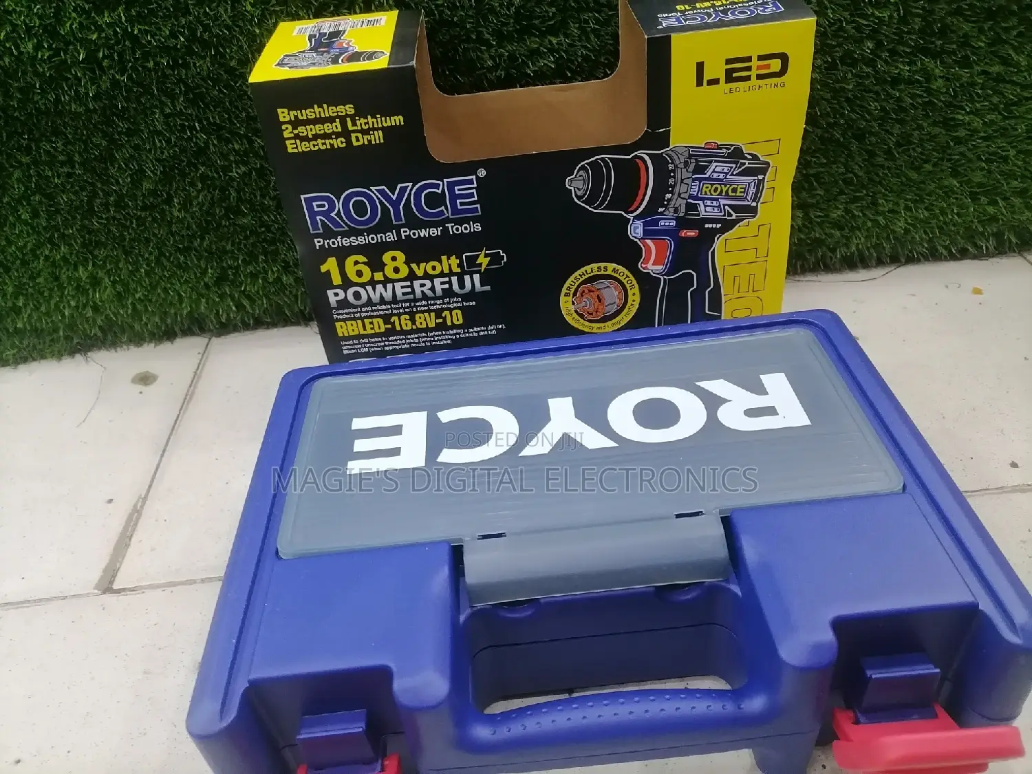 Most Affordable 16.8v Royce Codless Drill