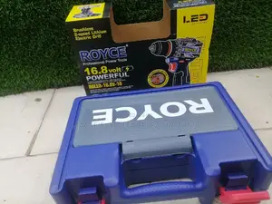 Most Affordable 16.8v Royce Codless Drill