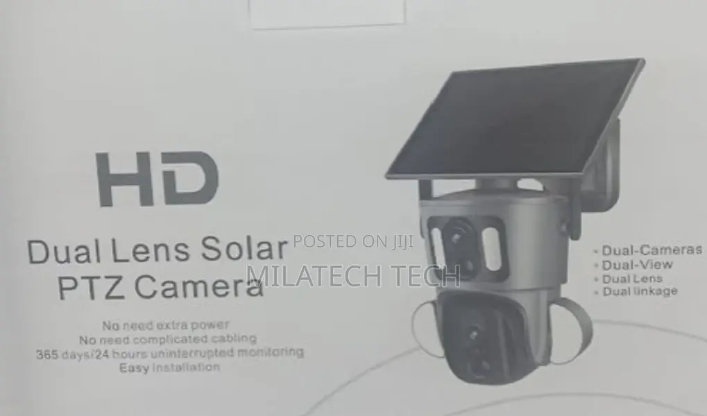 Hd Dual Lens PTZ Alert Camera