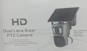 Hd Dual Lens PTZ Alert Camera