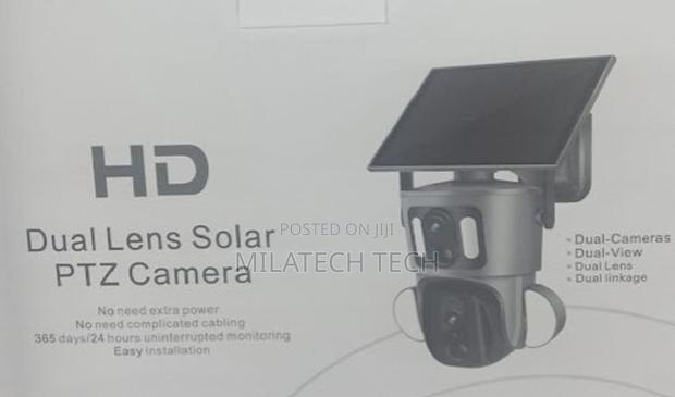 Hd Dual Lens PTZ Alert Camera - main view