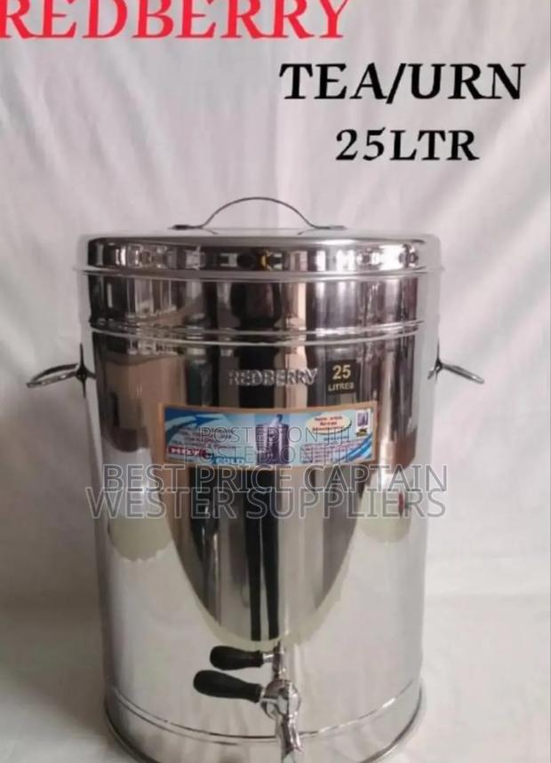 25litres Tea Urn Red Berry
