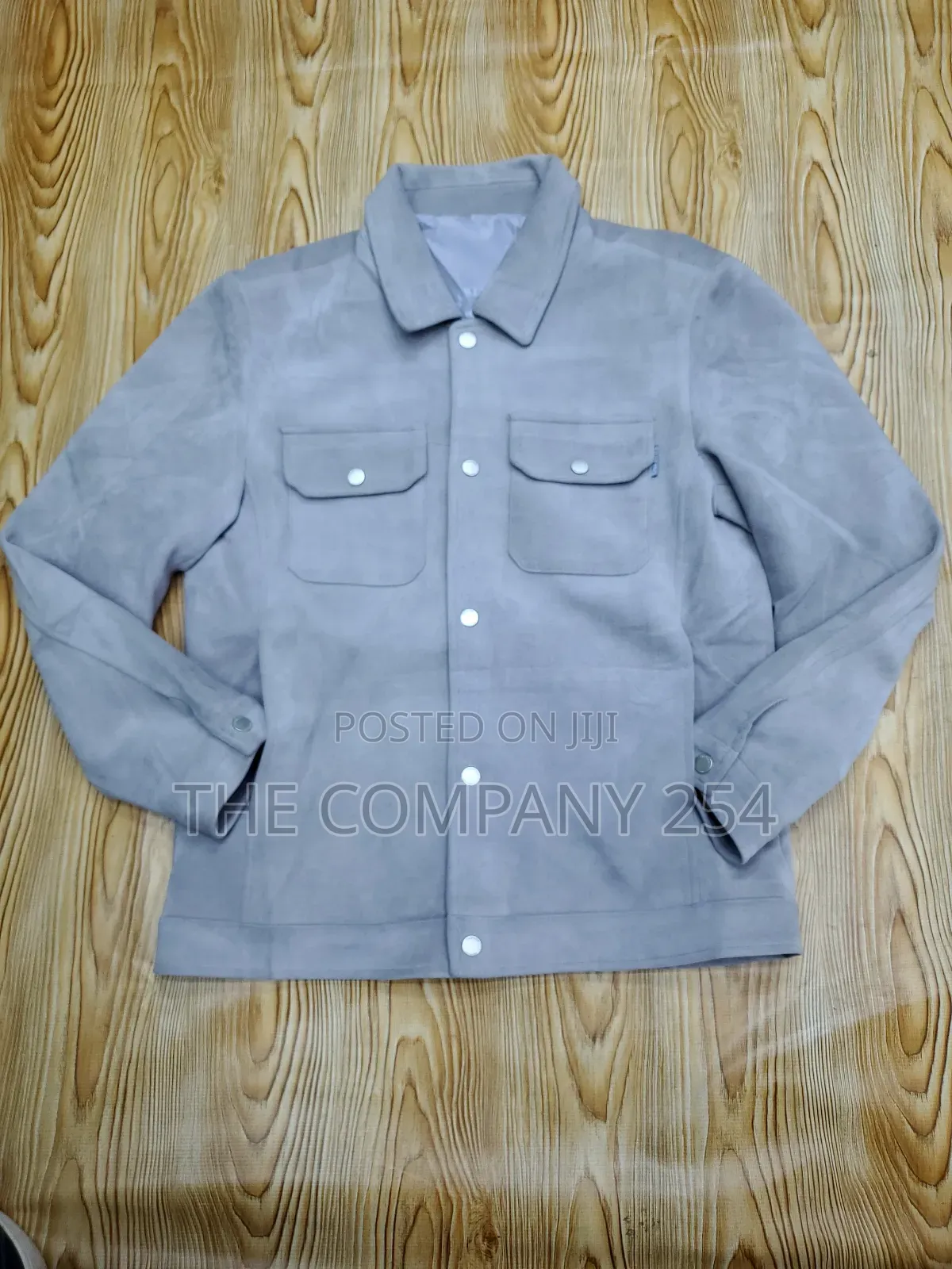 Cuban Denim Legit Designer Official Semi Casual Shirt Jacket