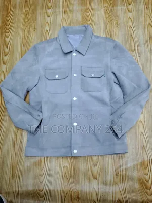 Cuban Denim Legit Designer Official Semi Casual Shirt Jacket