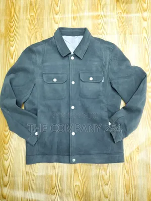Cuban Denim Legit Designer Official Semi Casual Shirt Jacket