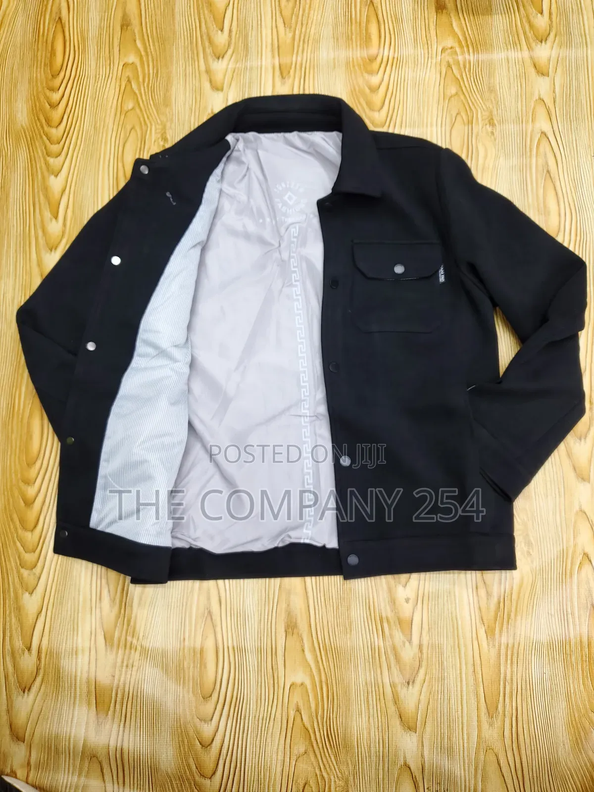 Cuban Denim Legit Designer Official Semi Casual Shirt Jacket