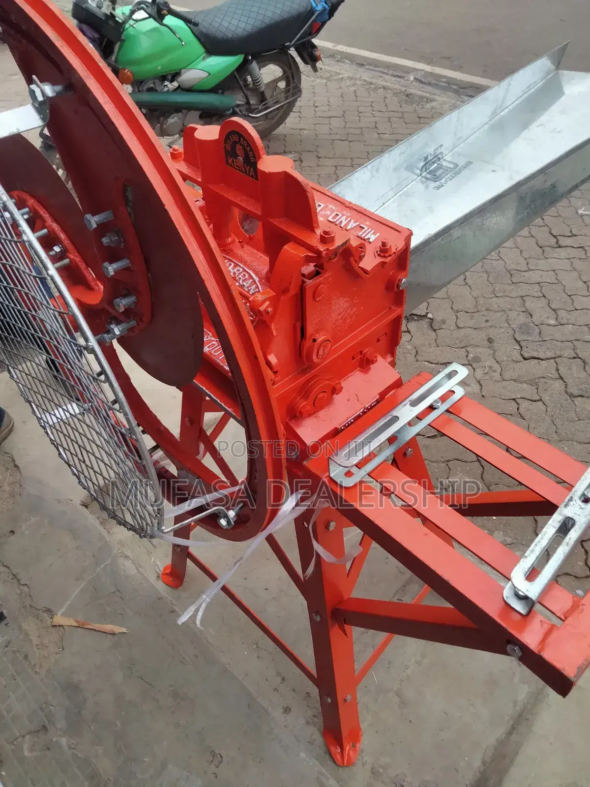 Livestock Fodder Chaff Cutter ~Stalks Cutter