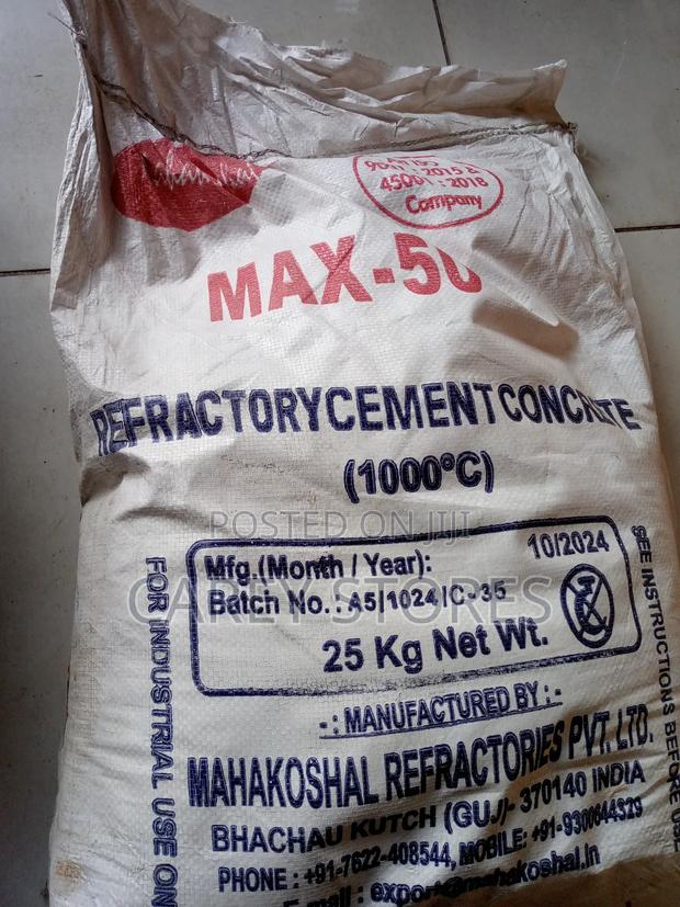 Refractory Cement. Fire Proof Cement - thumbnail 2