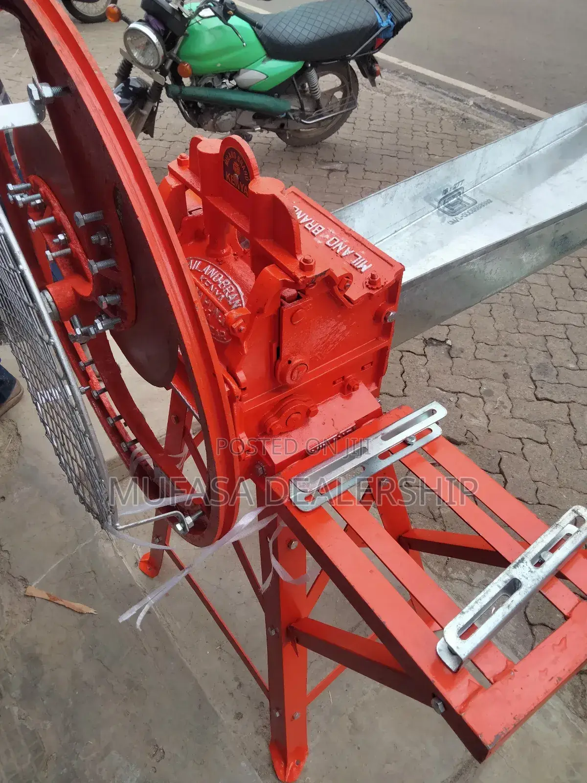Livestock Fodder Chaff Cutter ~Stalks Cutter