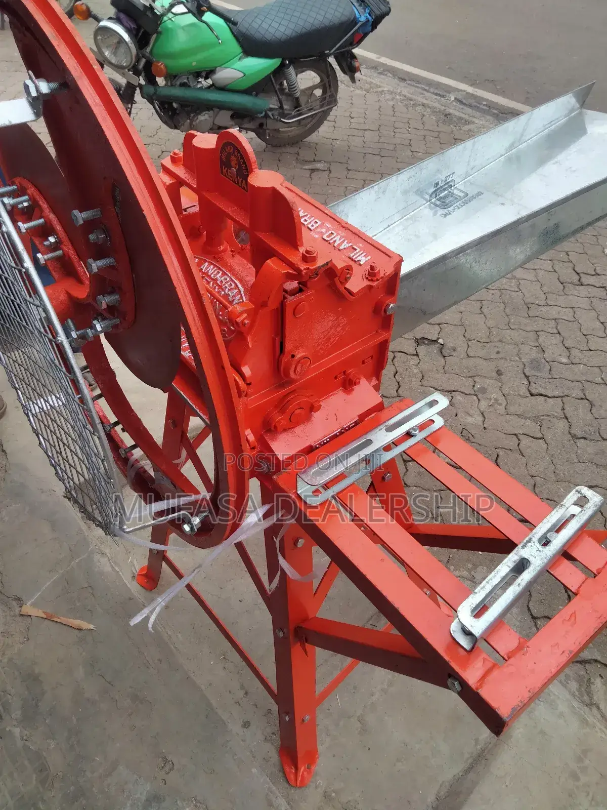 Livestock Fodder Chaff Cutter ~Stalks Cutter
