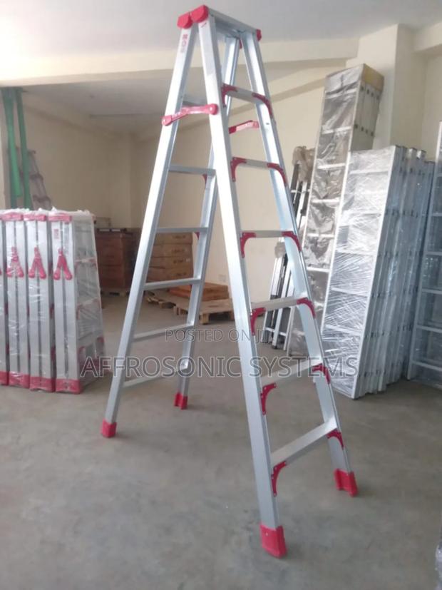 6 + 6 Steps Double Sided Ladder - main view