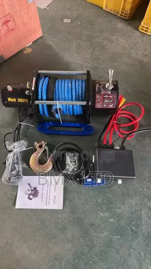 High Speed Steel Cable Lifting Electric Winch
