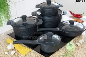 10 Pieces Edenberg Nonstick Cookware Set