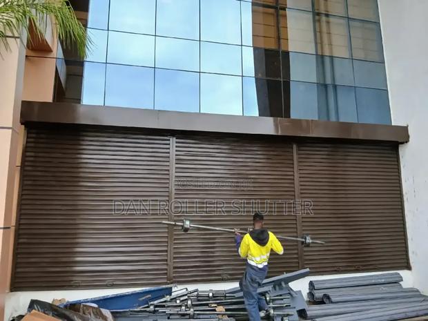 Roller Shutter Doors Fabricators and Installation - main view