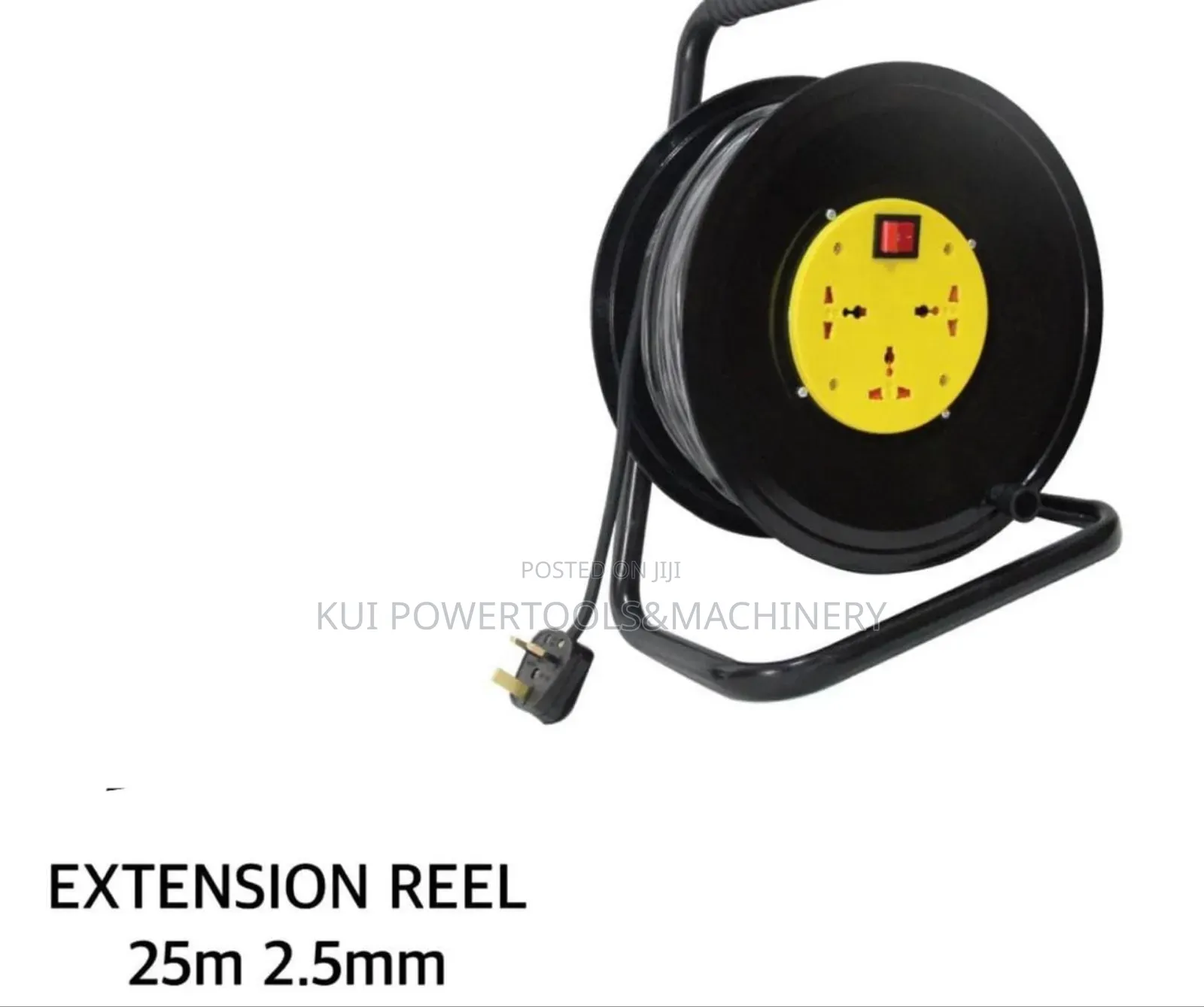 Extension Reel 25m 2.5mm / 25 M Extension Cable Reel