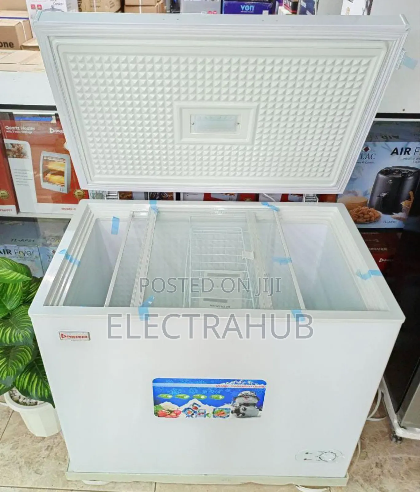 Premier Deep Freezers 100l Brand New Sealed