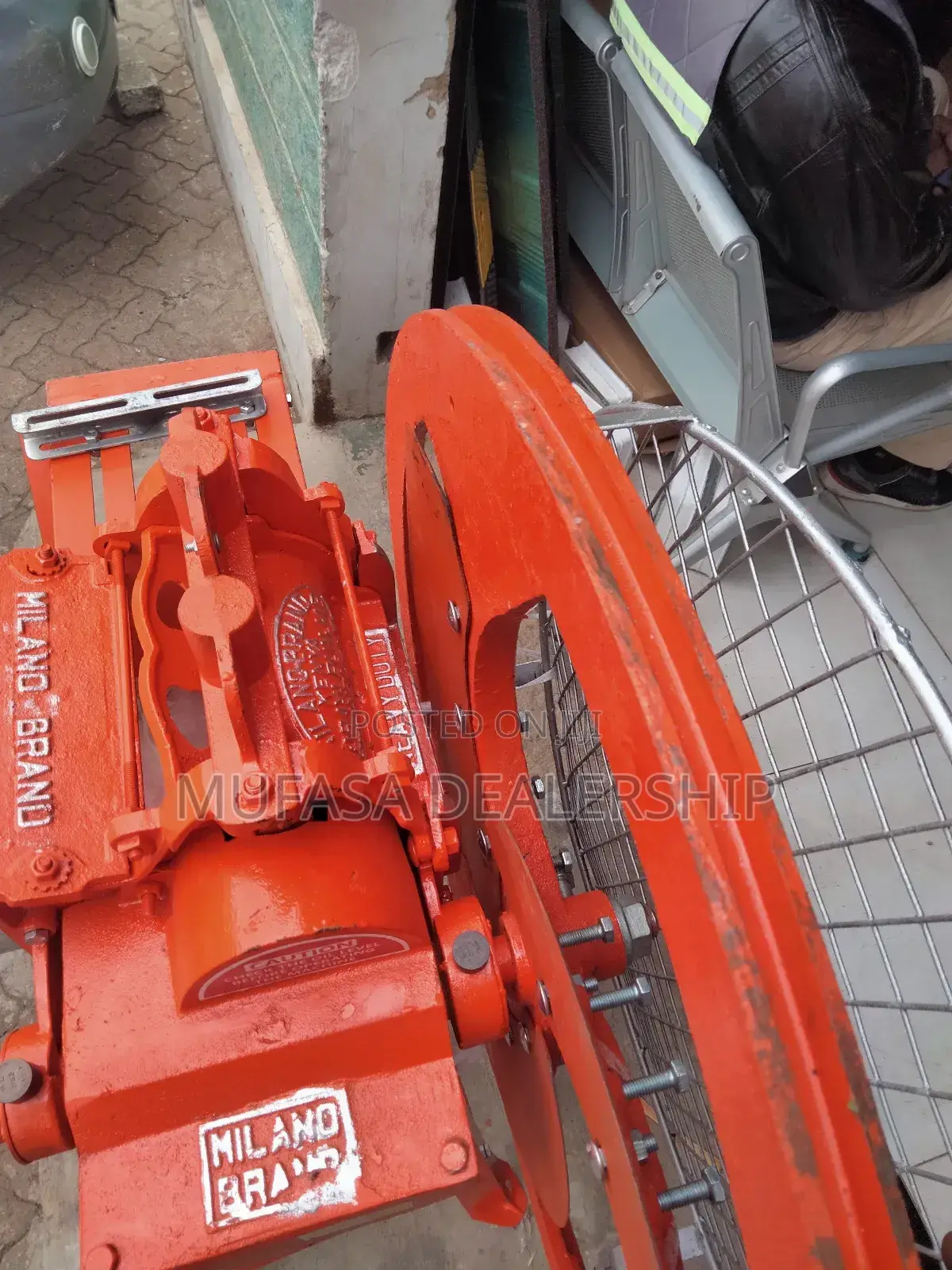 Cast Iron Chaff Cutter/ 3 Blades