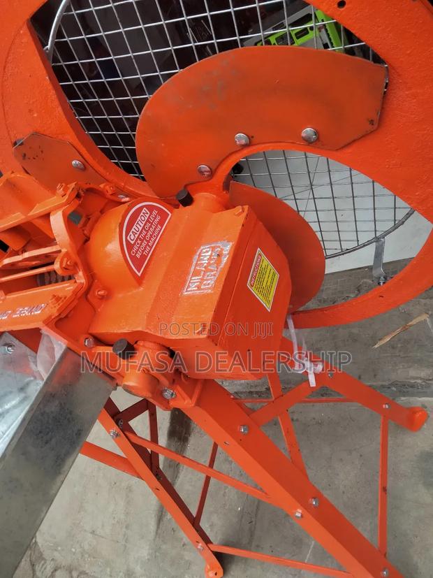 Cast Iron Chaff Cutter/ 3 Blades - thumbnail 4