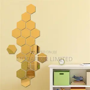 Hexagon Mirror Art – Make a Statement