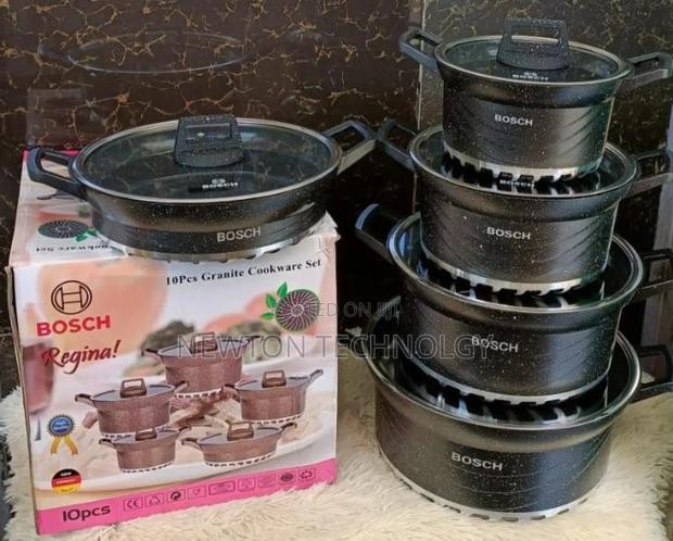 Bosch 10pc Cookware Set