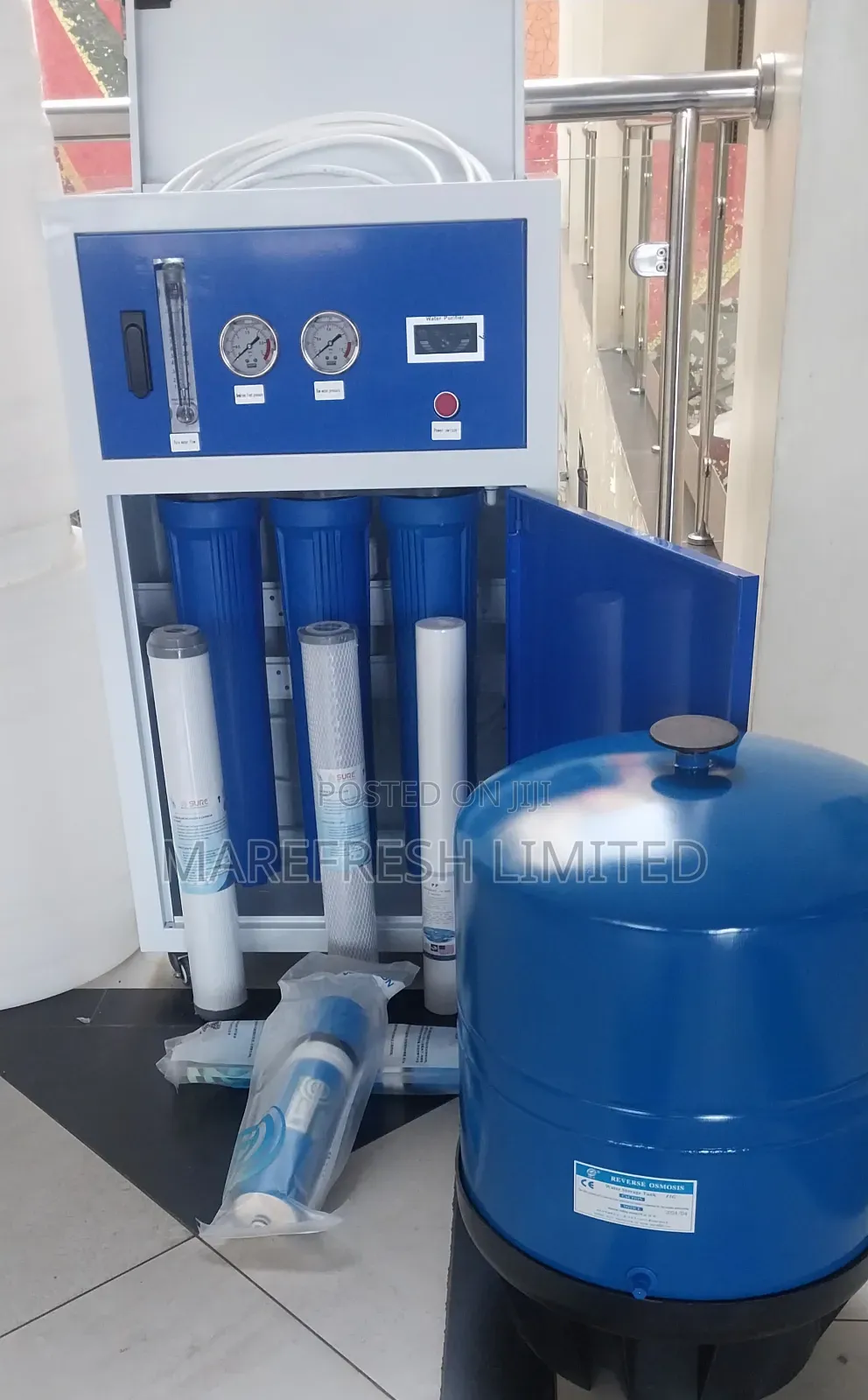 Reverse Osmosis Machine 125lph