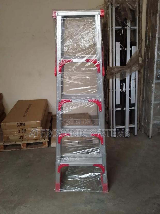 4 + 4 Steps Double Sided Ladder - main view