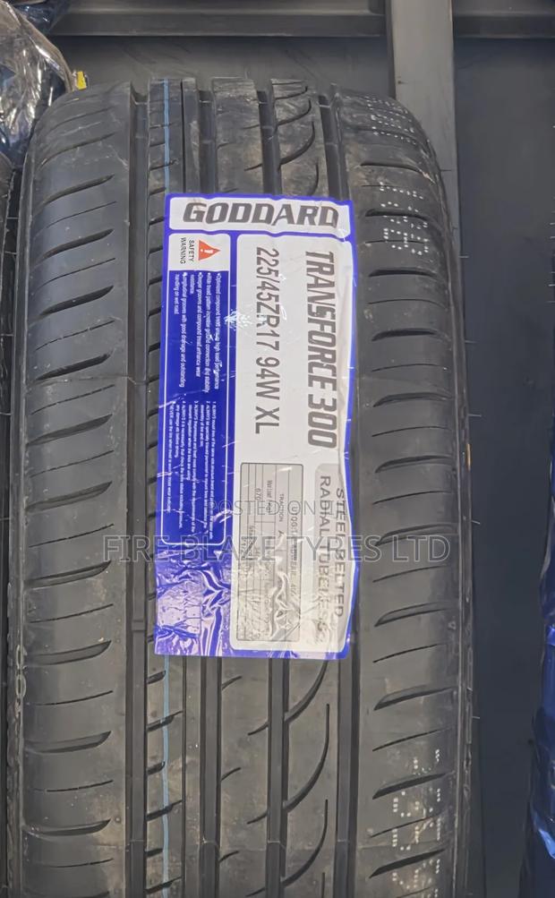 225/45r17 Goddard Transforce