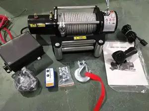 Car Self Rescue Electric Winch 12v Heavy Duty Winch
