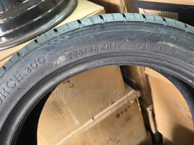 225/45r17 Goddard Transforce - thumbnail 4