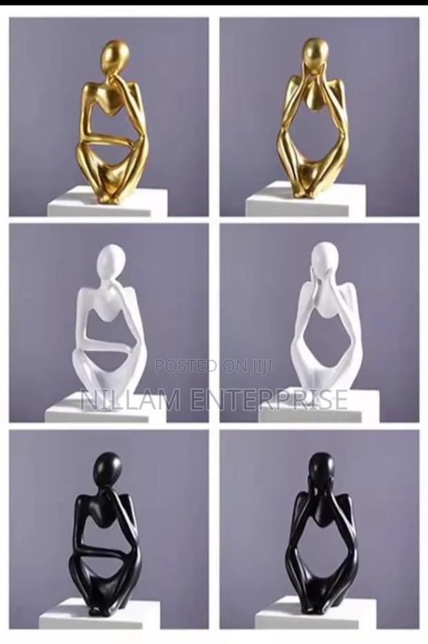 Thinker Man Statues Available* - thumbnail 2