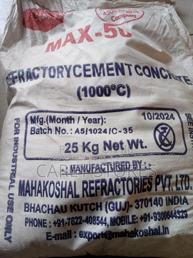 Refractory Castable Cement - main view