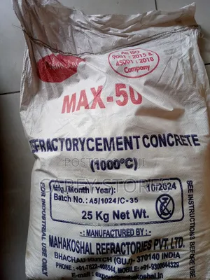 Refractory Castable Cement