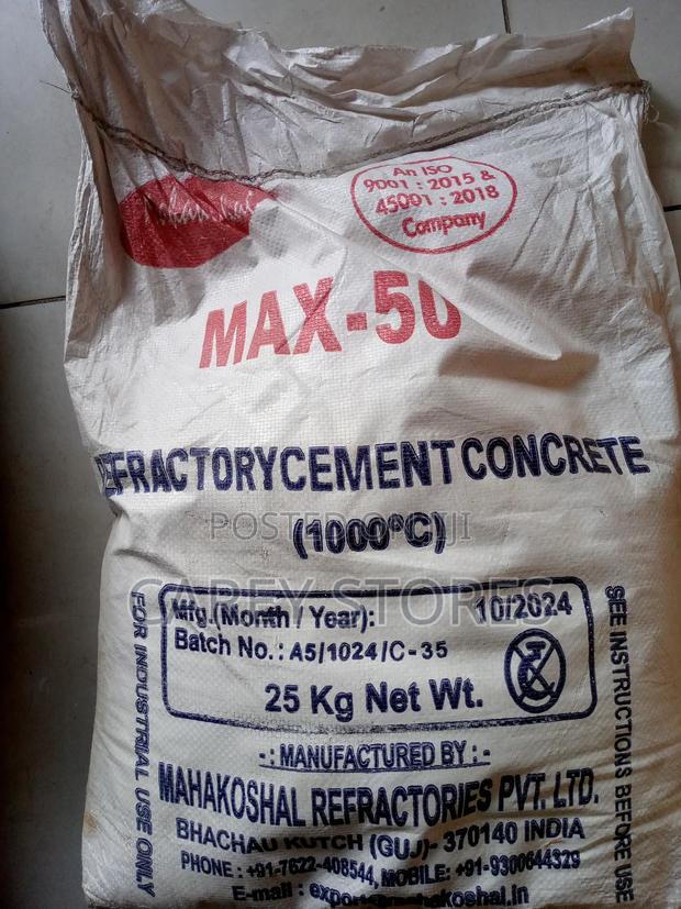 Refractory Castable Cement - thumbnail 2