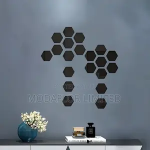 Hexagon Acrylic Mirror Tiles – Class Without Glass