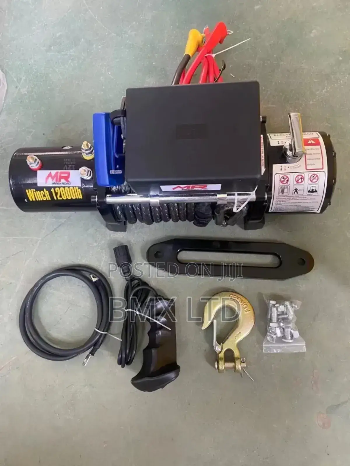12000lbs Electric Winch for Off-Road Vehicles