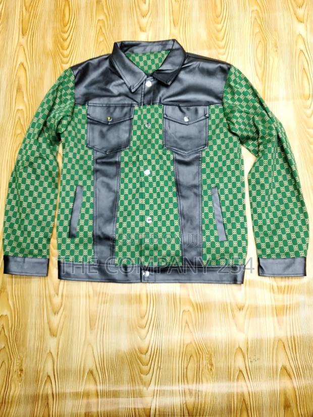 Burberry Men's Legit Designer Quality Leather Jackets - main view