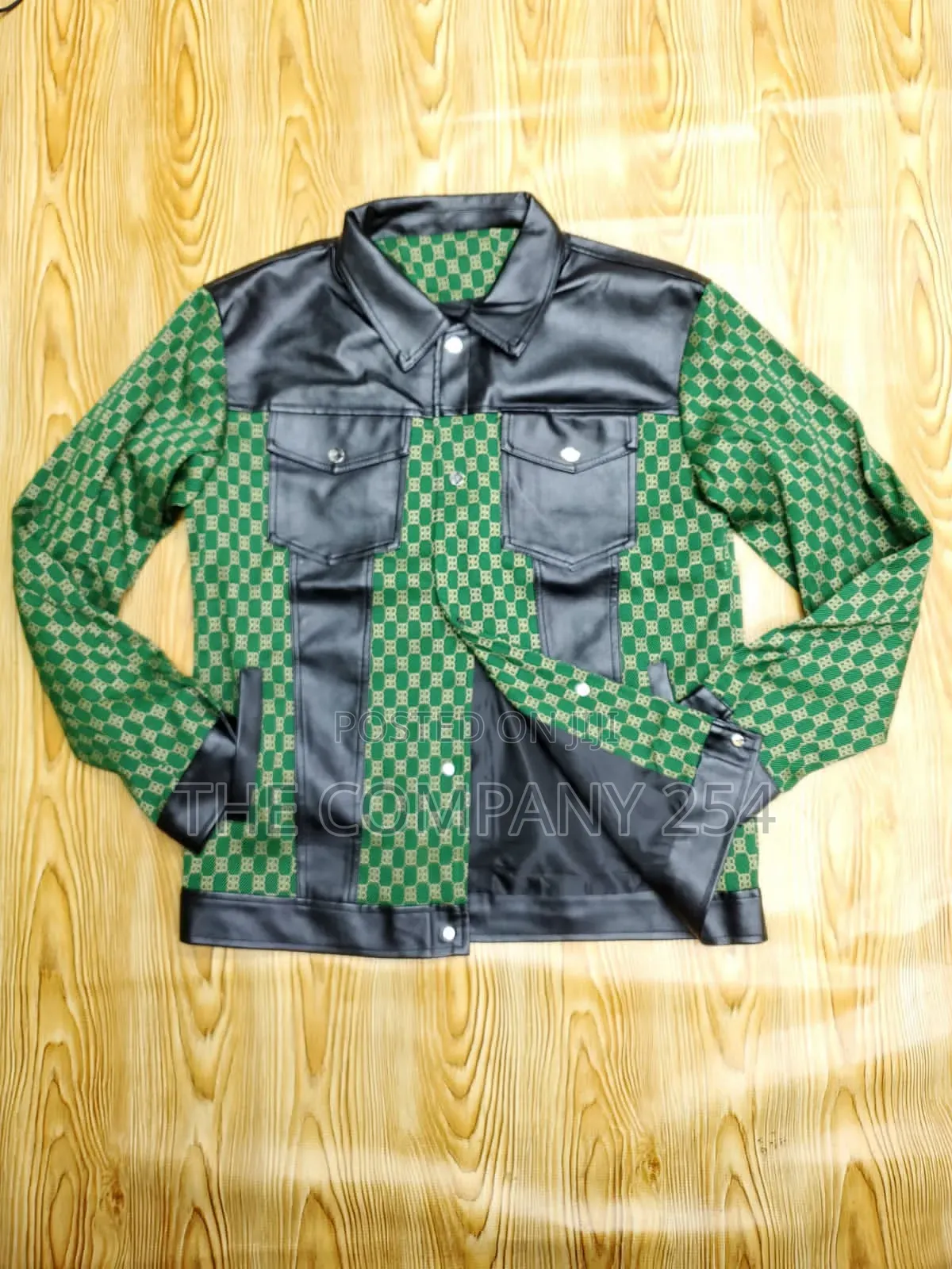 Burberry Men's Legit Designer Quality Leather Jackets
