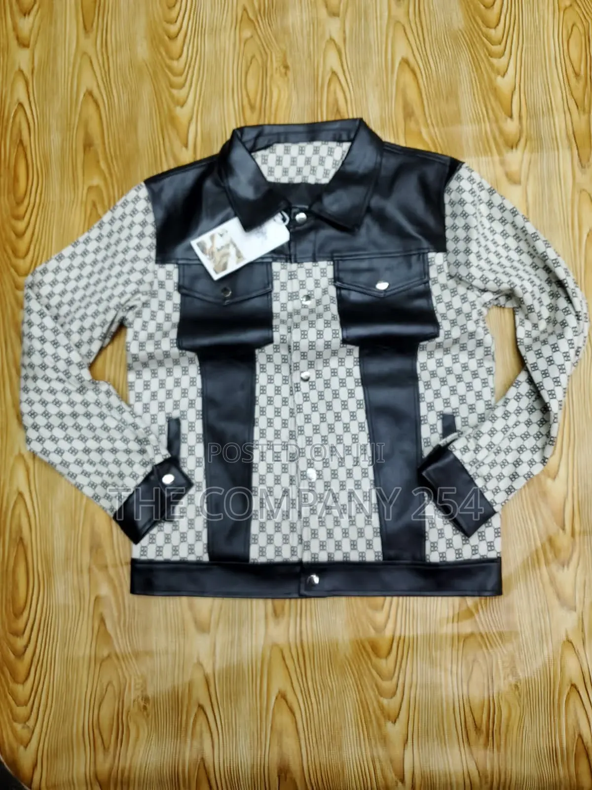 Burberry Men's Legit Designer Quality Leather Jackets