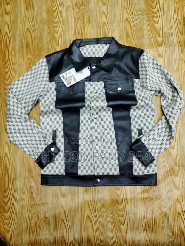 Burberry Men's Legit Designer Quality Leather Jackets - thumbnail 3