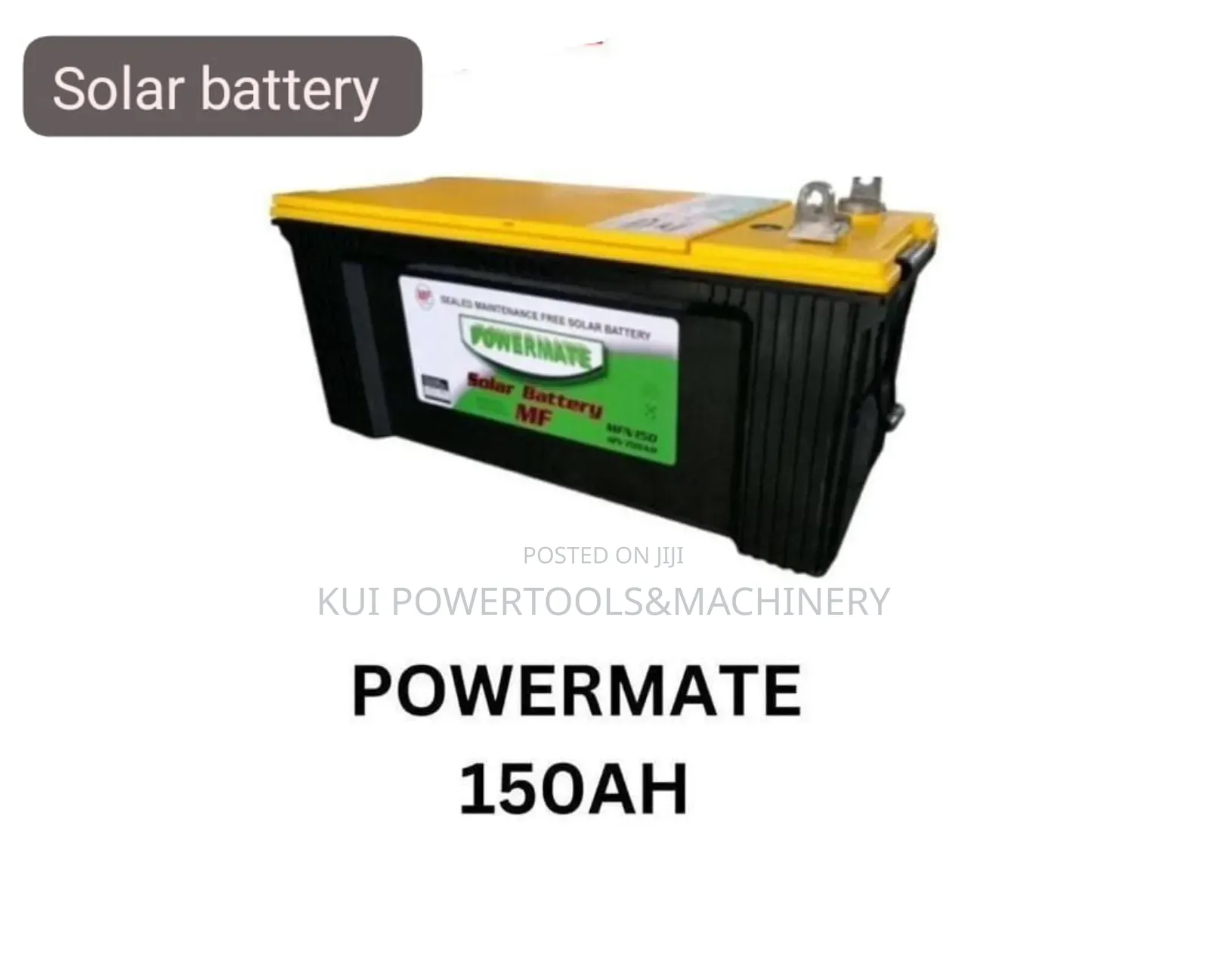 Powermate 150a Solar Battery/ Solar Battery