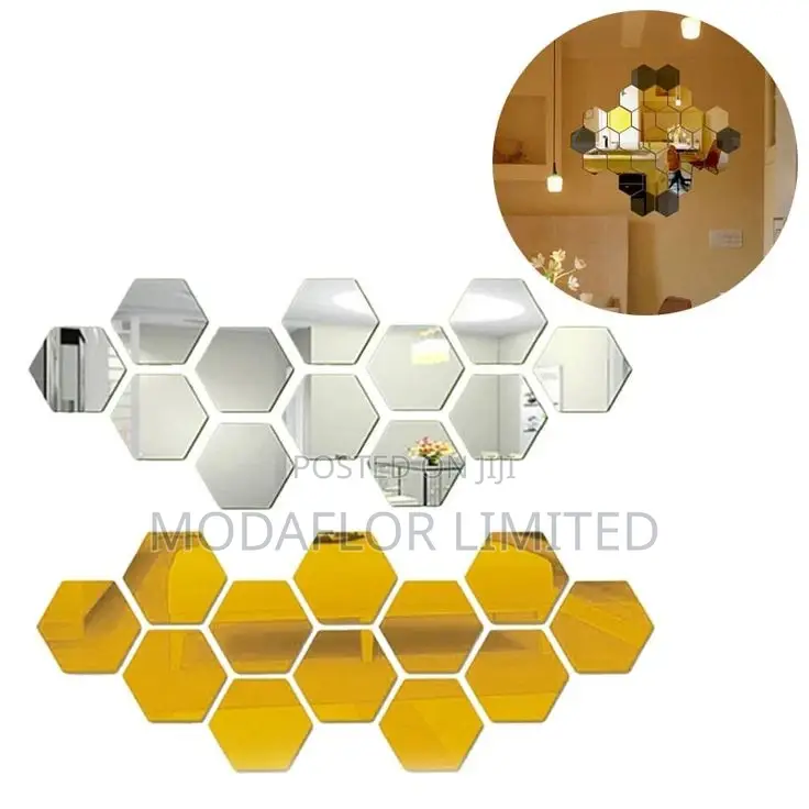 Interior Glow-Up Kit – Hexagon Mirror Edition